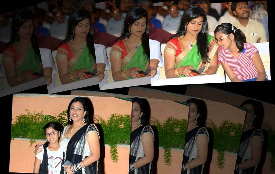 Roja Daughter Anshu Mallika Rare Unseen Photos