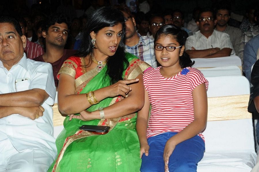 Roja Daughter Anshu Mallika Rare Unseen Photos