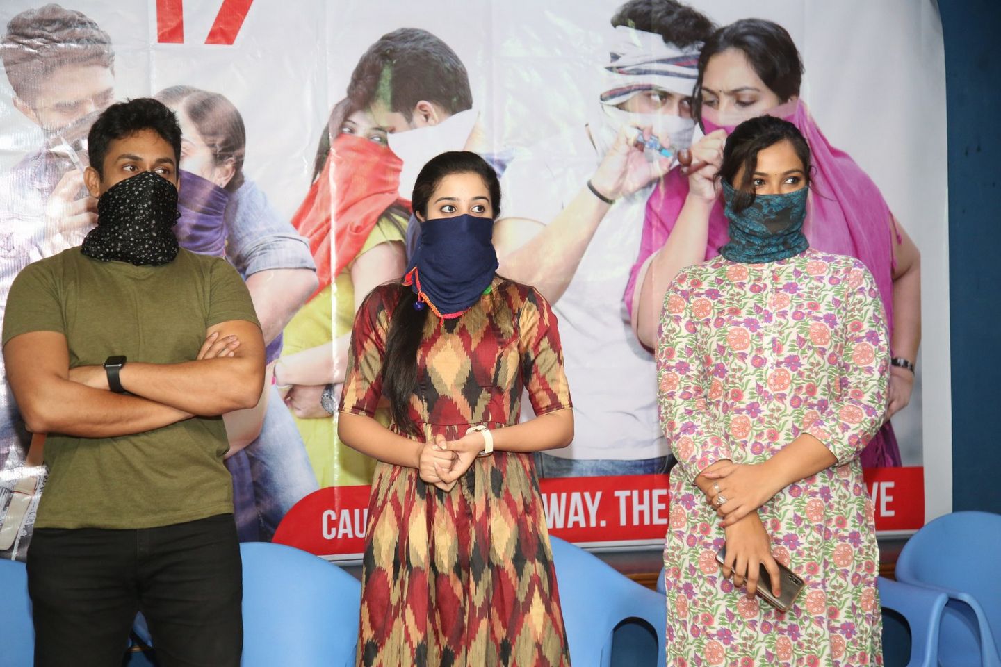 Romantic Criminals Movie PressMeet Photos