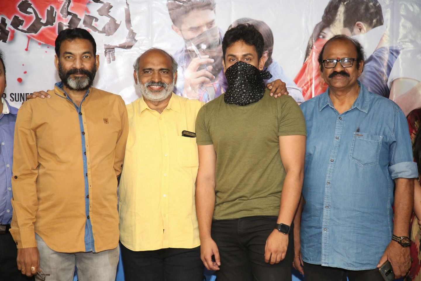 Romantic Criminals Movie PressMeet Photos