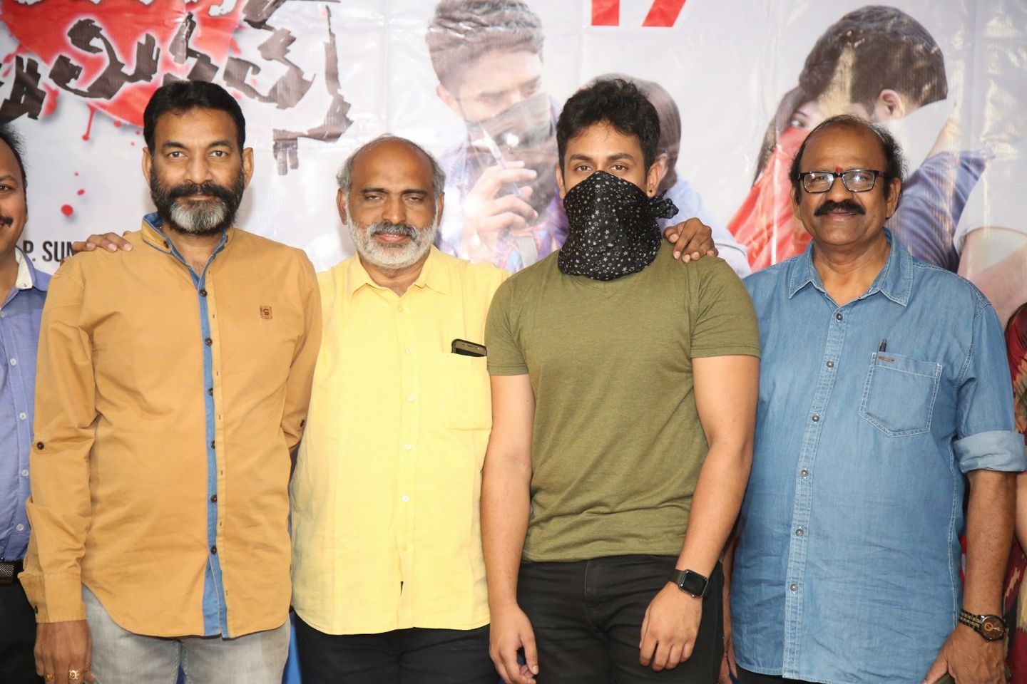 Romantic Criminals Movie PressMeet Photos