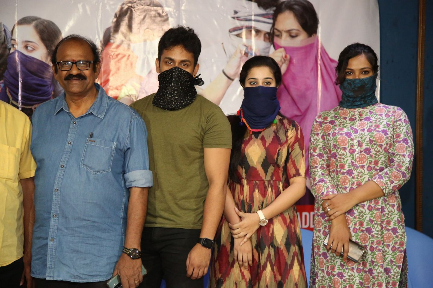 Romantic Criminals Movie PressMeet Photos