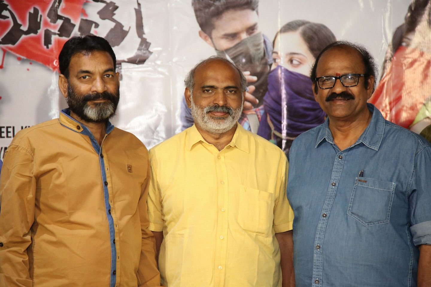 Romantic Criminals Movie PressMeet Photos