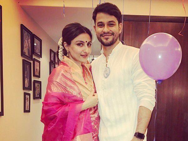 SEE PHOTOS: Shocking! Soha Ali Khan Trolled For Wearing A Pink Saree At Her Baby Shower!