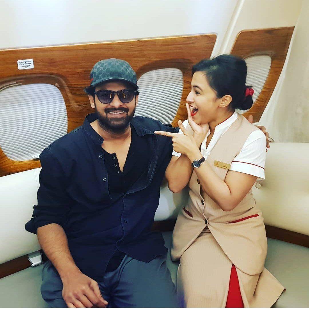 Saaho On Location Stills Leaked