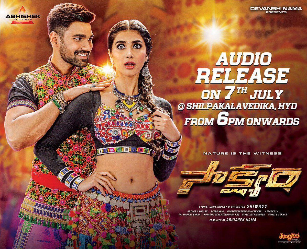 Saakshyam Audio Release Posters & Stills