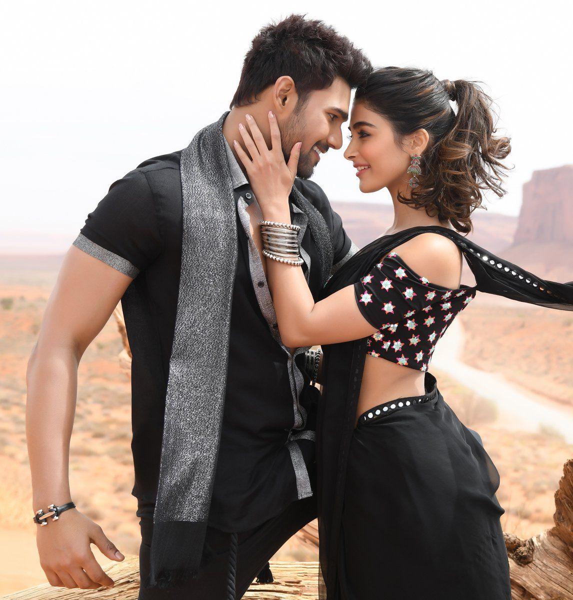 Saakshyam Movie New Released Posters & Stills