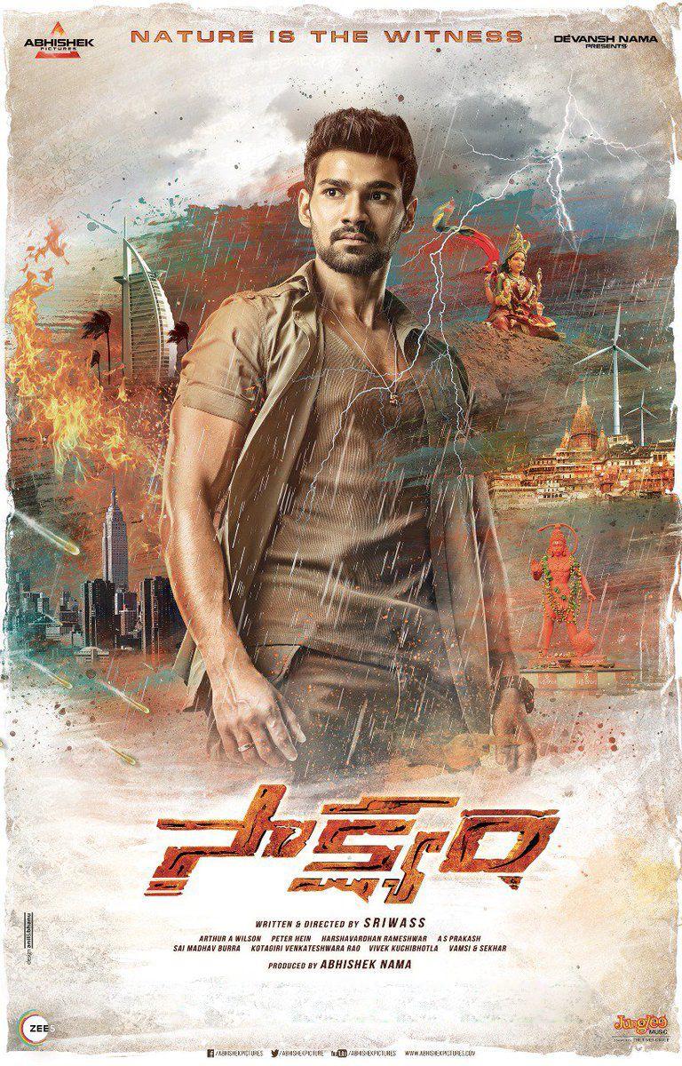 Saakshyam Movie New Released Posters & Stills