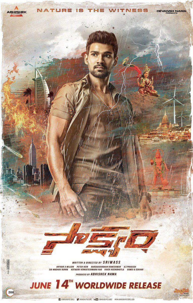 Saakshyam Movie New Stills & Posters Released