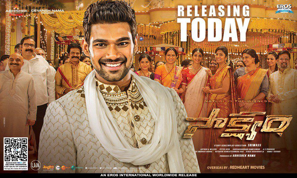 Saakshyam Movie Today Released Posters & Stills