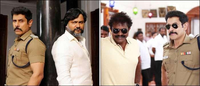 Saamy Square Movie Latest Stills