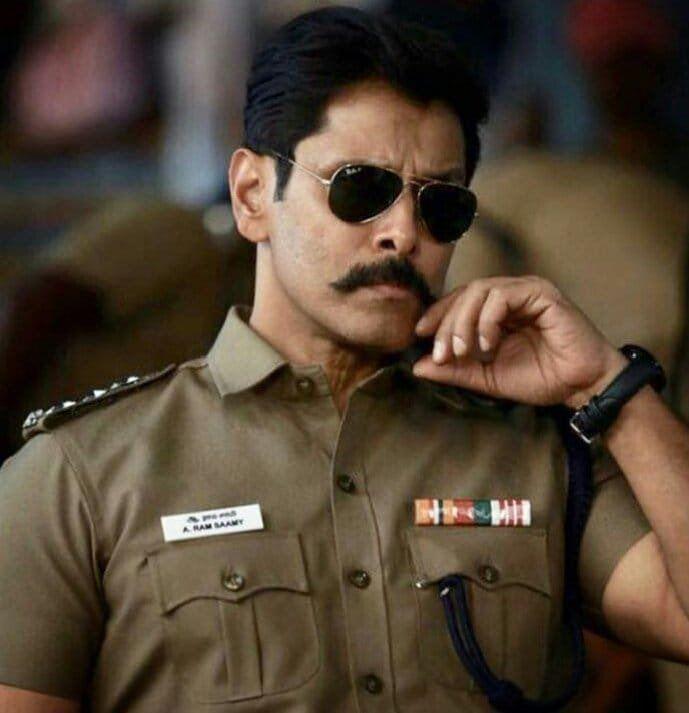 Saamy Square Movie Latest Stills