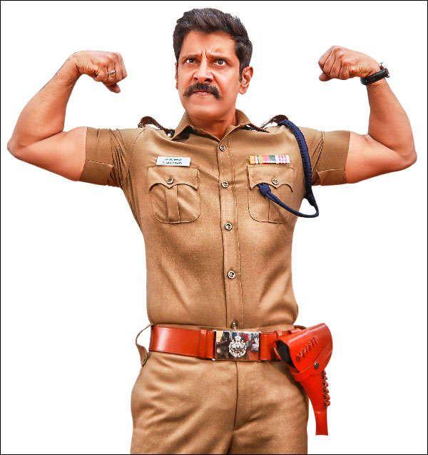 Saamy Square Movie Latest Stills