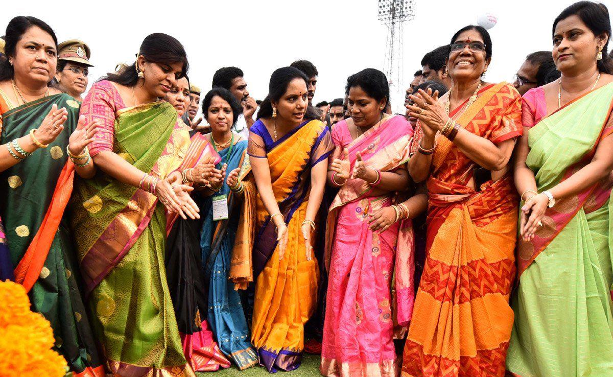 Saddula Bathukamma Celebrations Photos