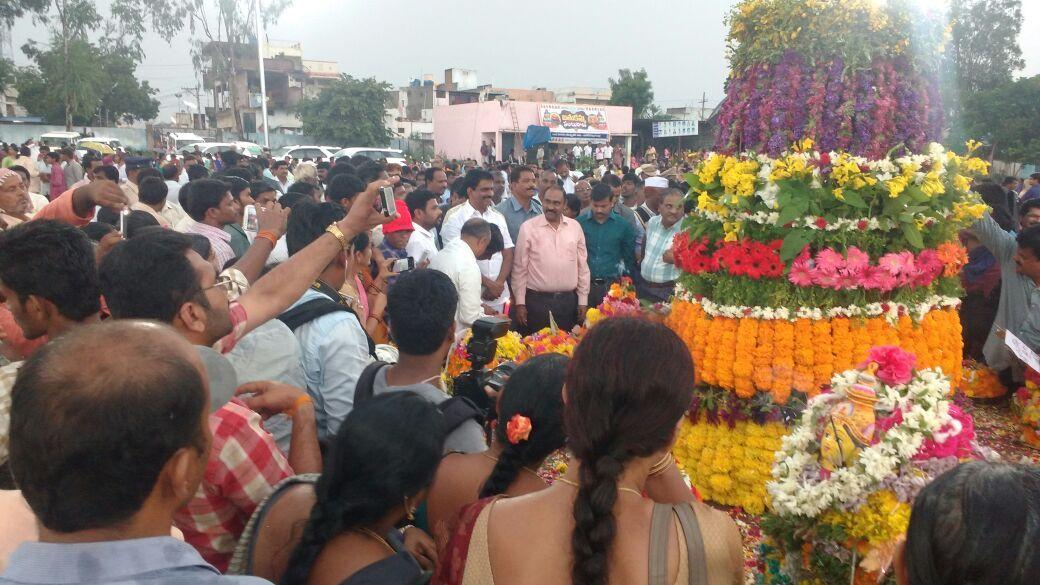 Saddula Bathukamma Celebrations Photos