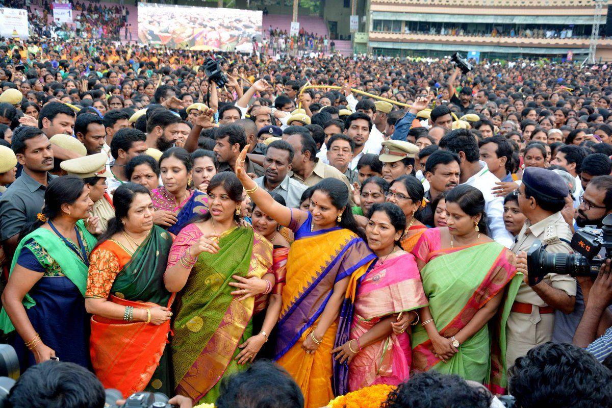 Saddula Bathukamma Celebrations Photos