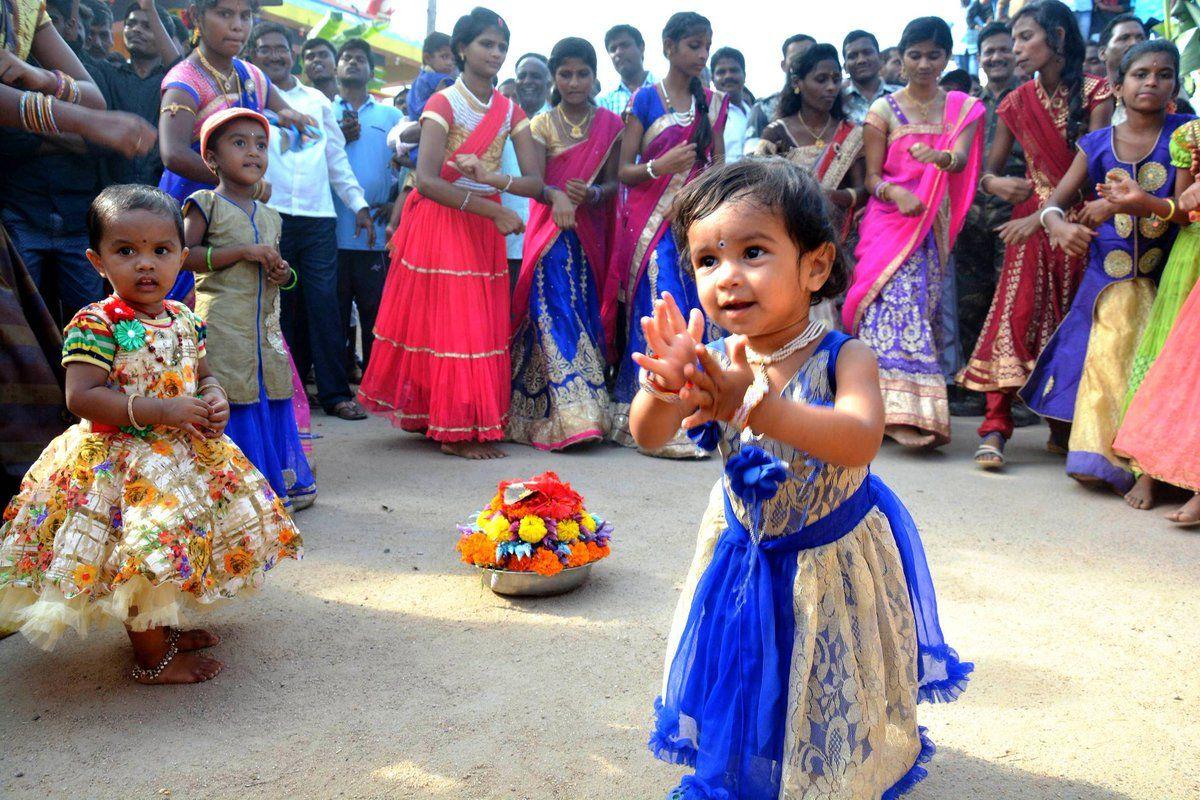 Saddula Bathukamma Celebrations Photos