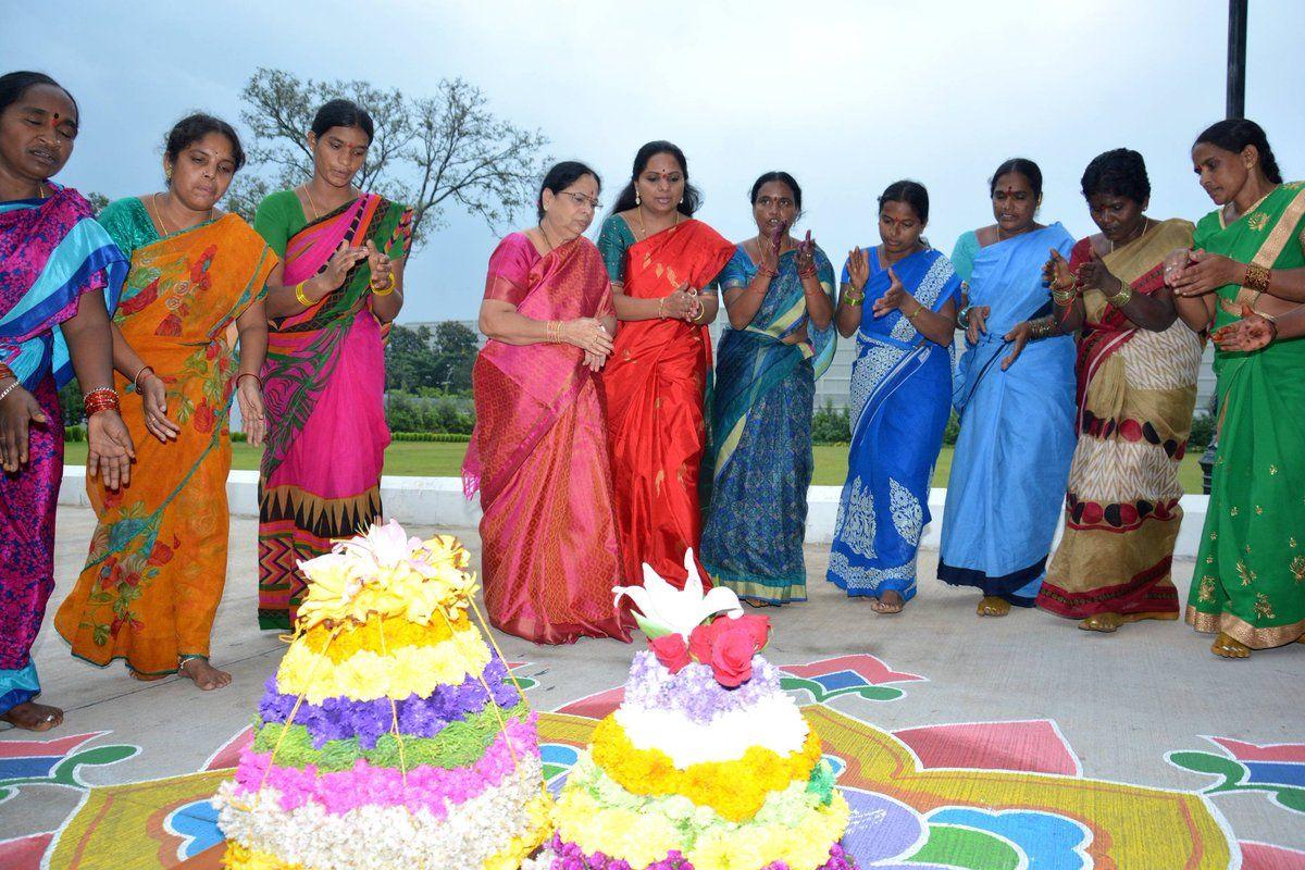 Saddula Bathukamma Celebrations Photos