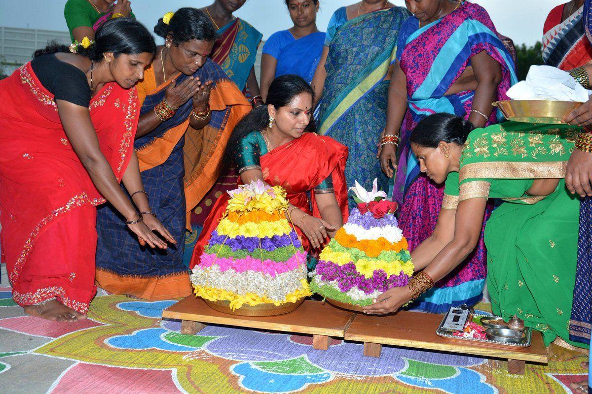 Saddula Bathukamma Celebrations Photos