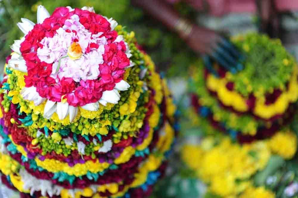 Saddula Bathukamma Celebrations Photos