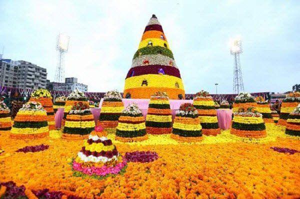 Saddula Bathukamma Celebrations Photos