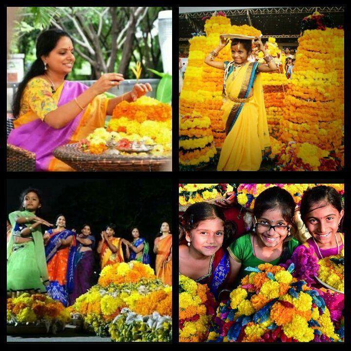 Saddula Bathukamma Celebrations Photos