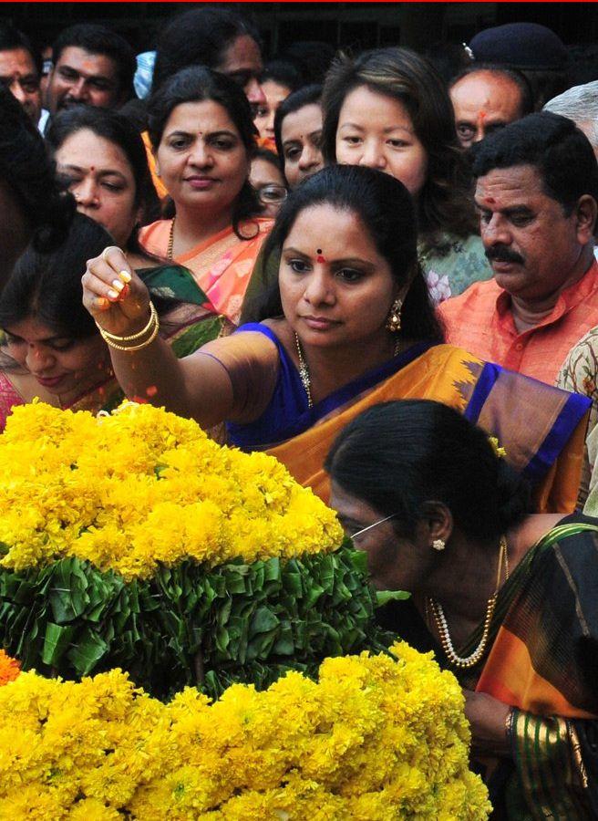 Saddula Bathukamma Celebrations Photos