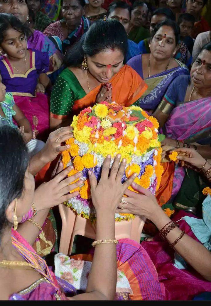 Saddula Bathukamma Celebrations Photos