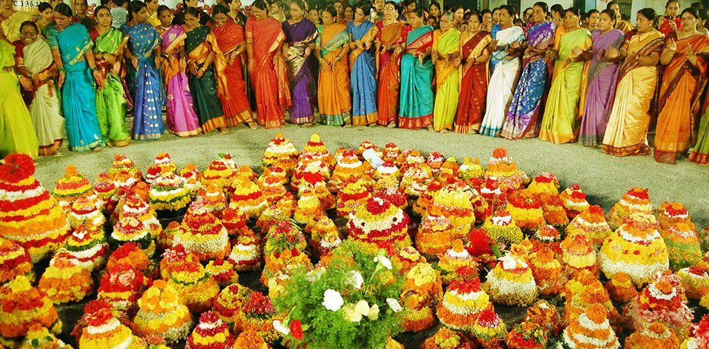 Saddula Bathukamma Celebrations Photos