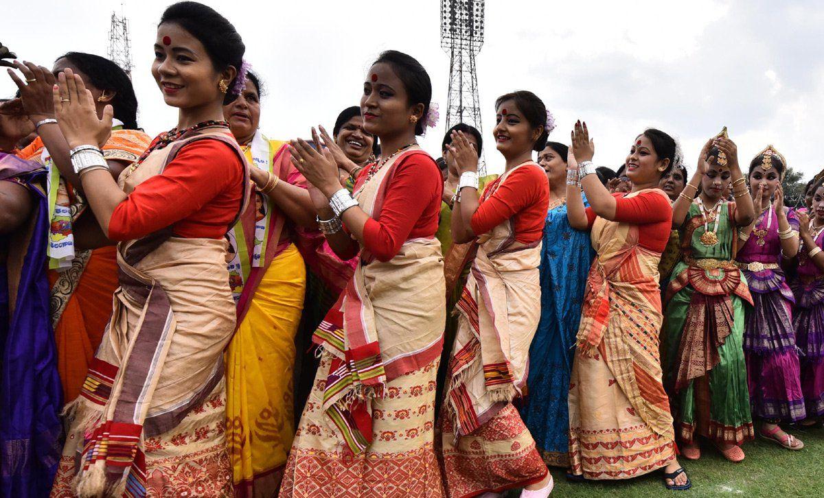 Saddula Bathukamma Celebrations Photos