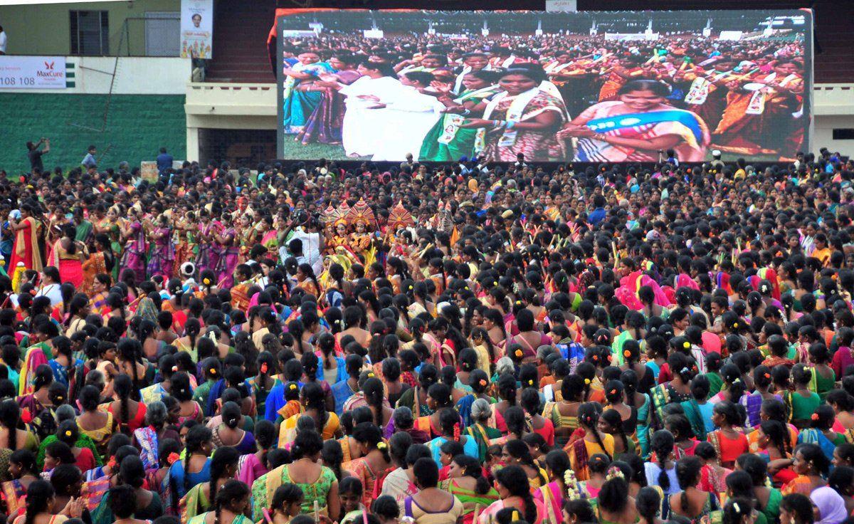 Saddula Bathukamma Celebrations Photos