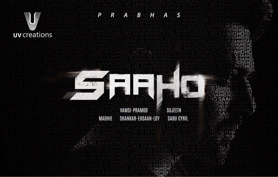Sahoo Movie Latest Posters