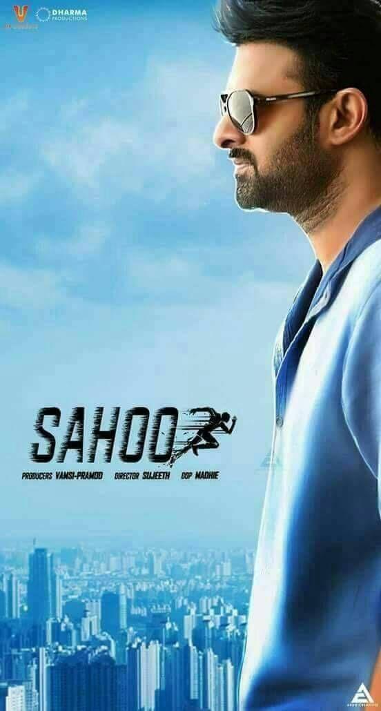Sahoo Movie Latest Posters