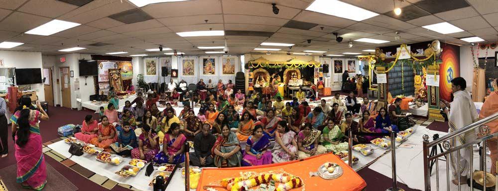 Sai Datta Peetham Bhoomi Pooja Event Photos