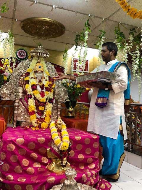 Sai Datta Peetham Bhoomi Pooja Event Photos