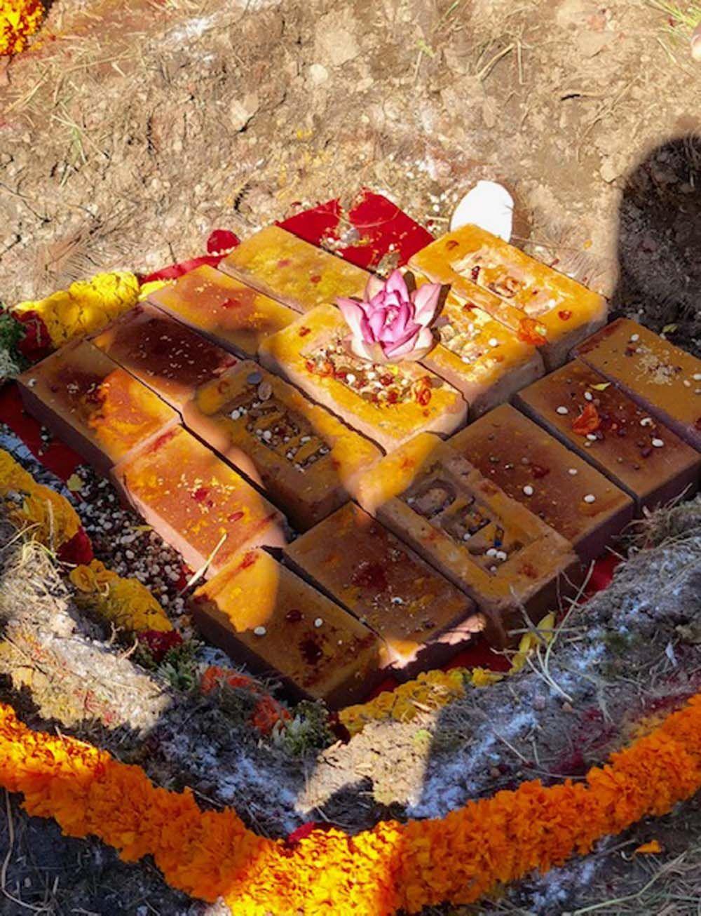 Sai Datta Peetham Bhoomi Pooja Event Photos