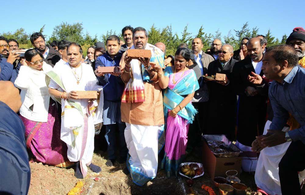 Sai Datta Peetham Bhoomi Pooja Event Photos