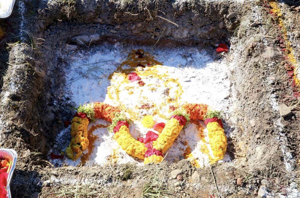 Sai Datta Peetham Bhoomi Pooja Event Photos