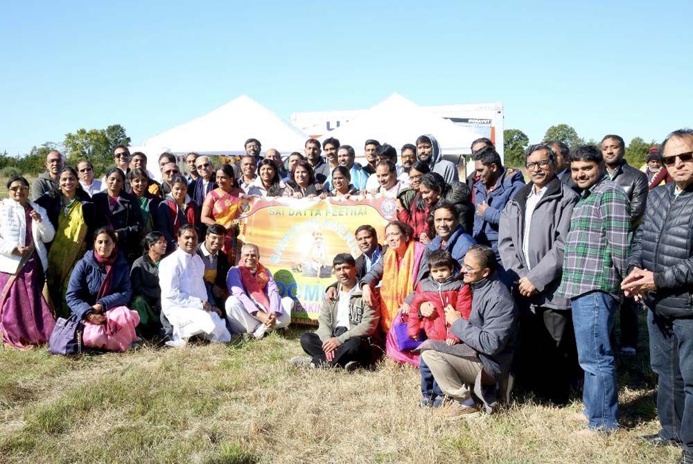 Sai Datta Peetham Bhoomi Pooja Event Photos