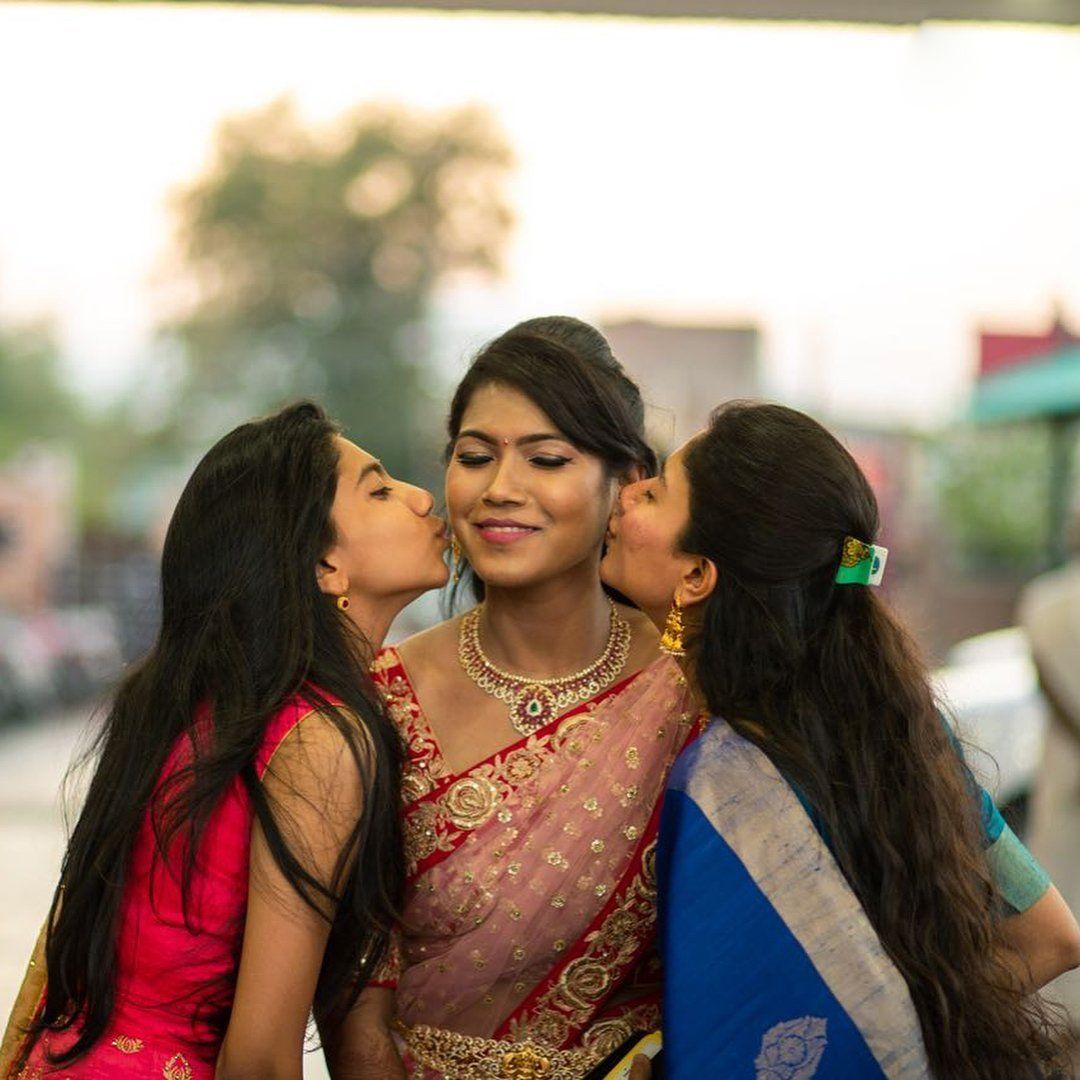 Sai Pallavi and her Sister Pooja Kannan at one of their closest friends wedding ceremony!