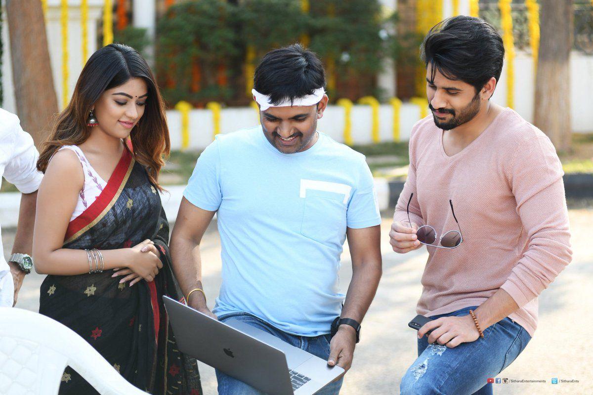 Sailaja Reddy Alludu Movie Latest Working Stills