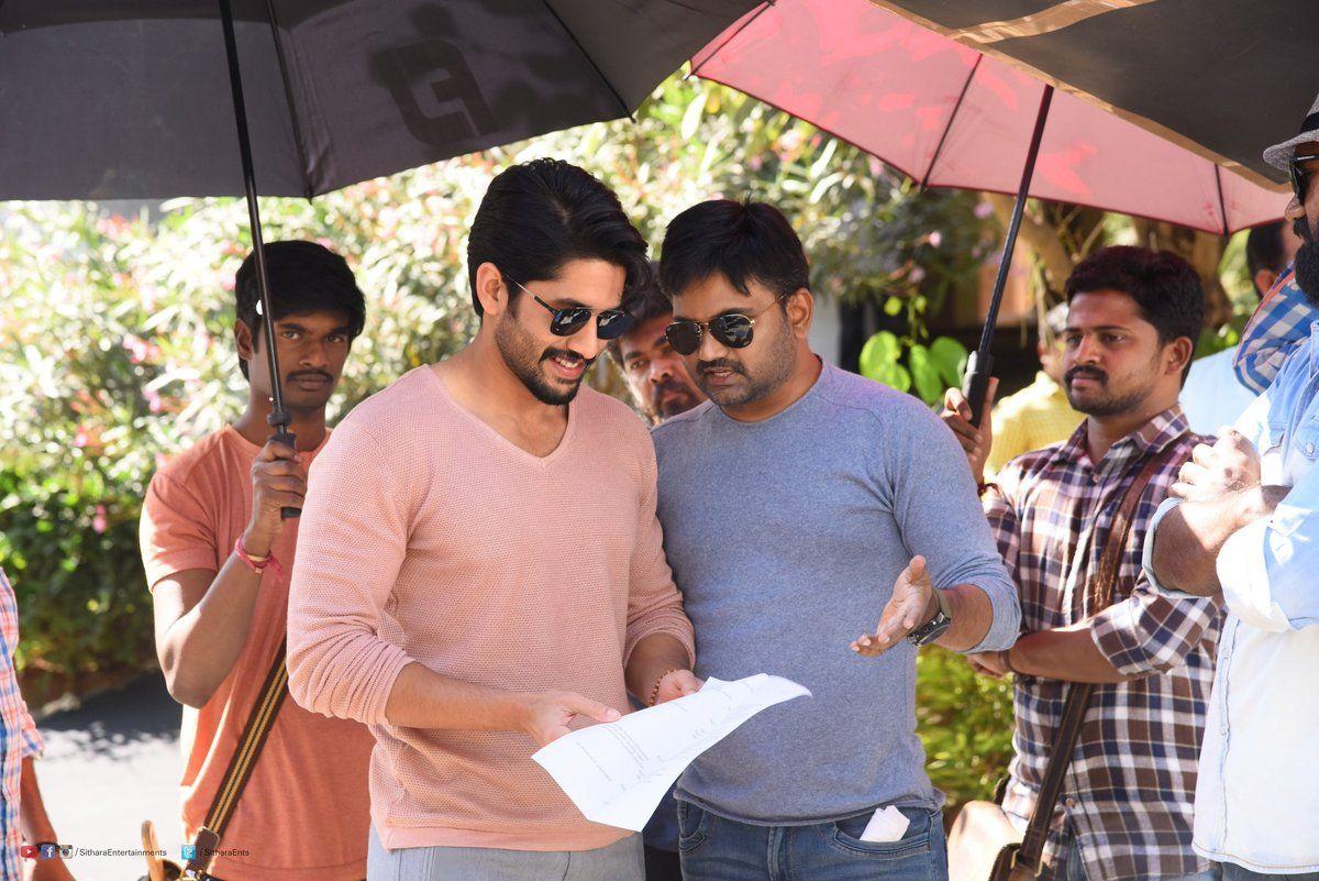 Sailaja Reddy Alludu Movie Latest Working Stills