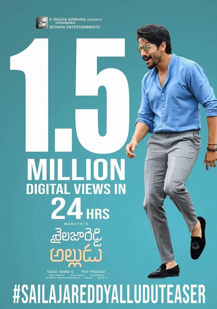 Sailaja Reddy Alludu Movie New Stills & Posters
