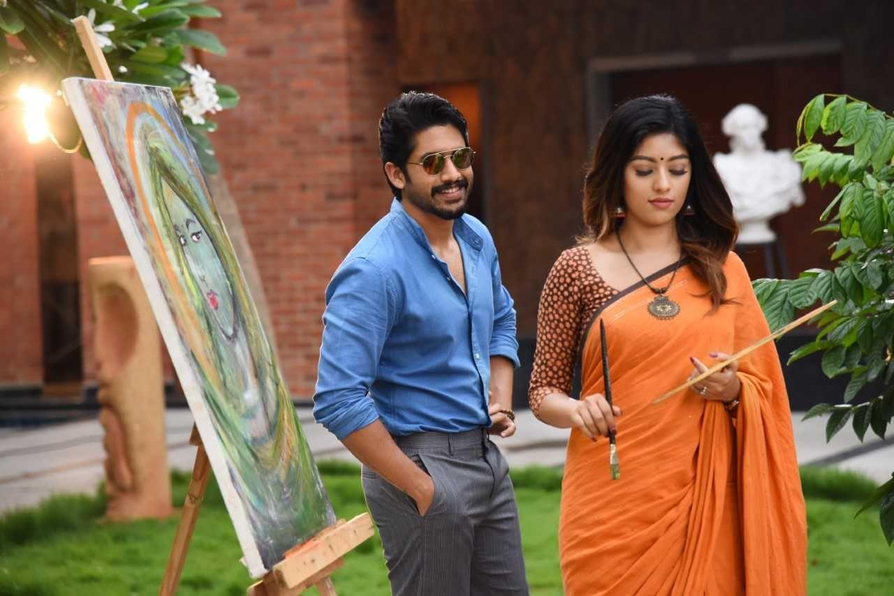 Sailaja Reddy Alludu Movie Shooting Locations Stills & Posters