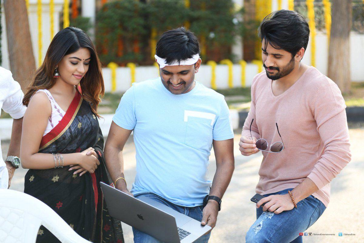 Sailaja Reddy Alludu Movie Shooting Locations Stills & Posters