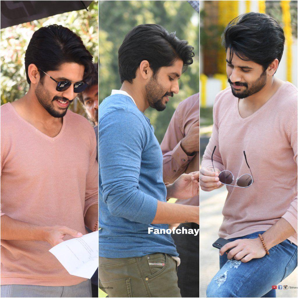 Sailaja Reddy Alludu Movie Shooting Locations Stills & Posters