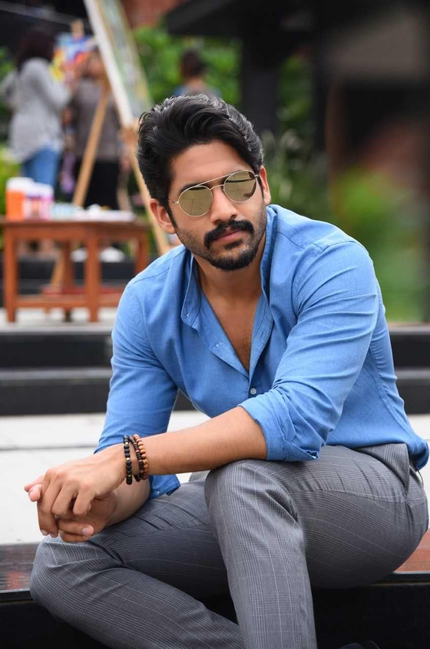 Sailaja Reddy Alludu Movie Shooting Locations Stills & Posters