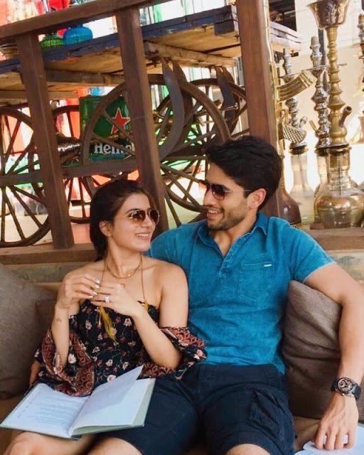 Samantha & Naga Chaitanya Latest 2017 Photos