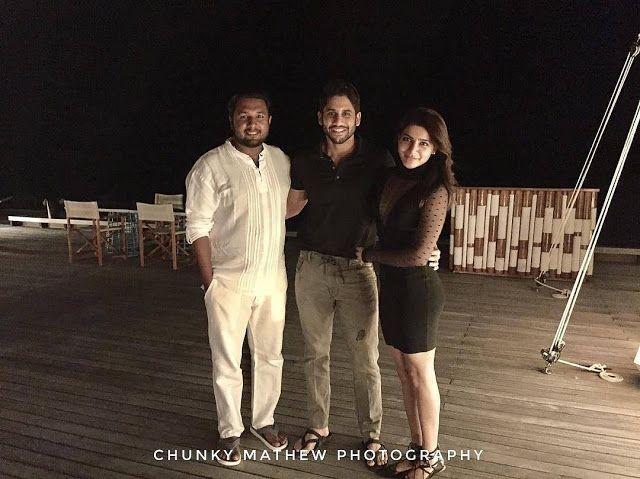 Samantha & Naga Chaitanya Latest 2017 Photos