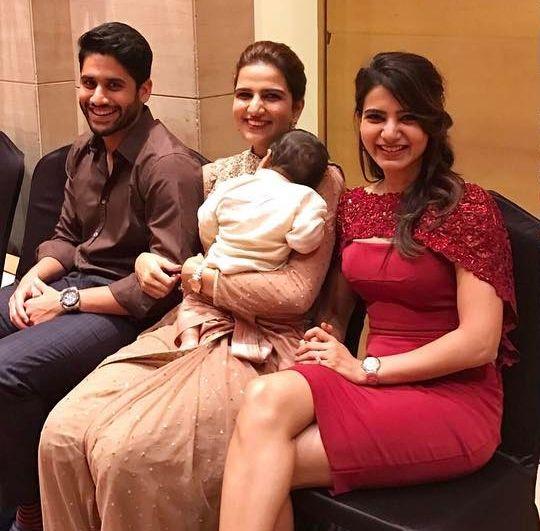 Samantha & Naga Chaitanya Latest 2017 Photos